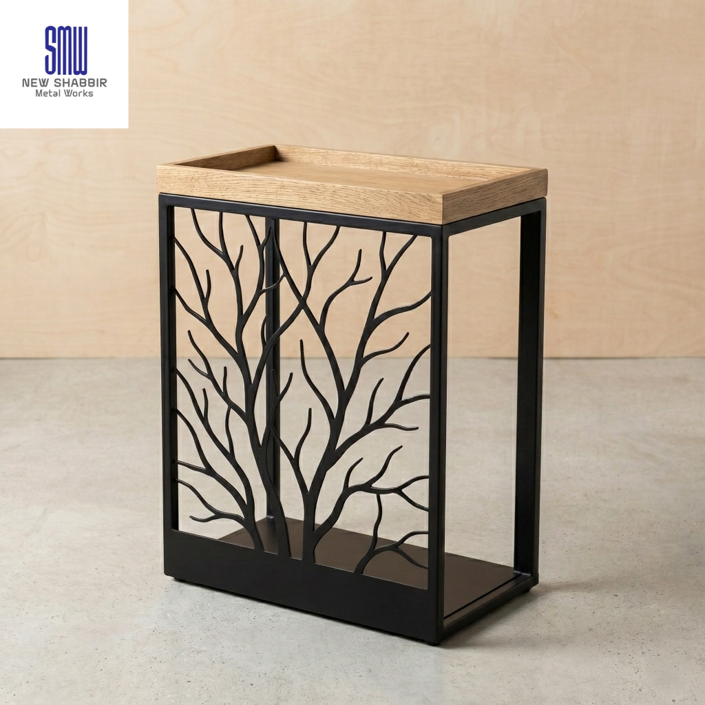 Bespoke metal furniture - craftsmanship by SMW Pakistan